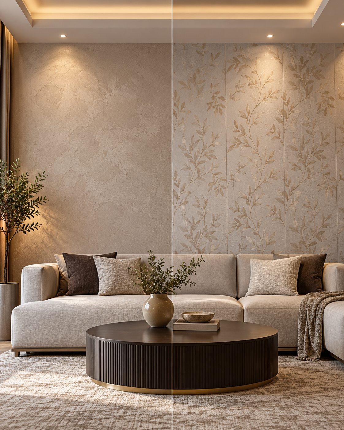 Cat Dekoratif vs Wallpaper: Mana yang Lebih Awet dan Lebih Worth It?